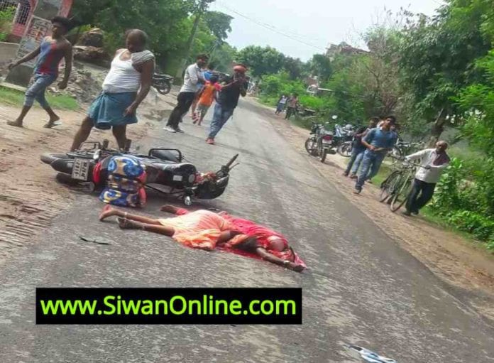 accident in tarwara