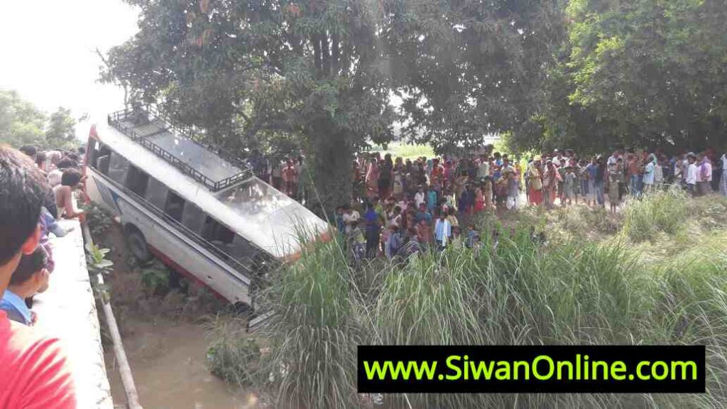 accident in barharia
