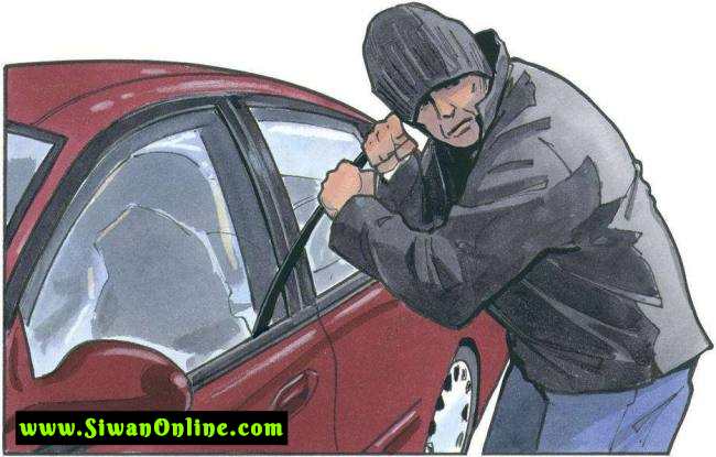 car robbery