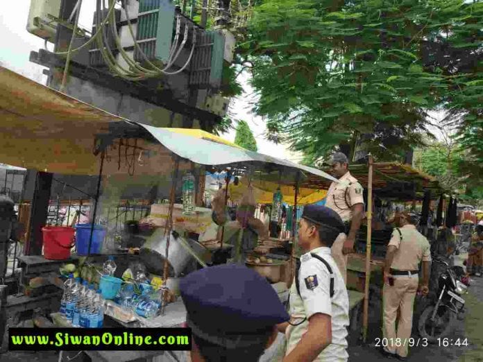 police in siwan