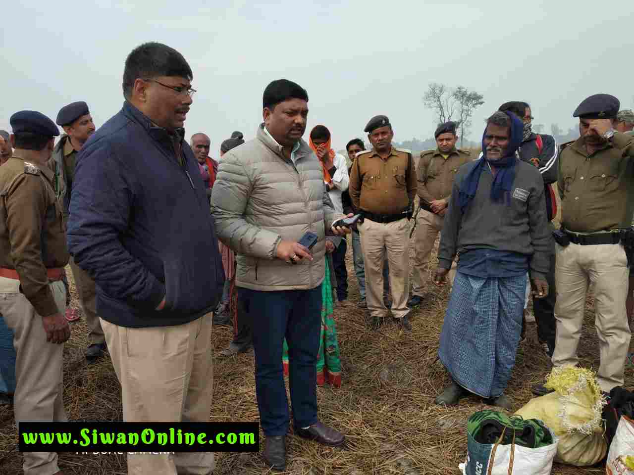 एसडीओ के नेतृत्व में मेडिकल टीम ने की जांच