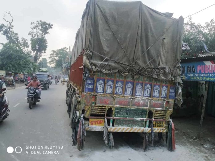 truck bhare sharab