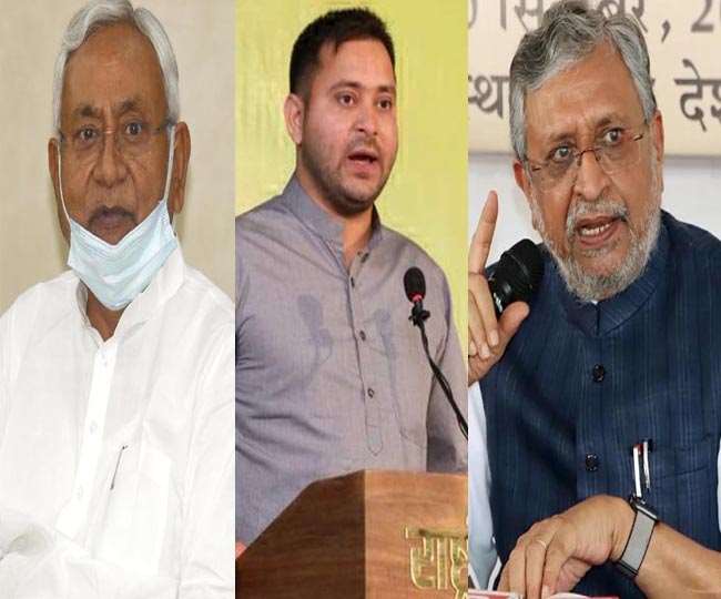 तेजस्वी से मुलाकात के बाद नीतीश का बड़ा बयान, एनडीए को लेकर सुशील मोदी के  ट्वीट पर भी बोले